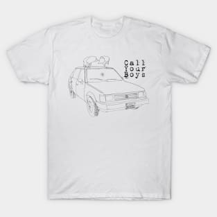 Call Your Boys - Iron & Wine T-Shirt